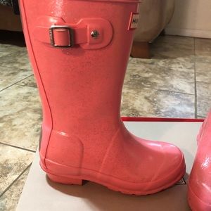 Girls Hunter Boots/Sz 1